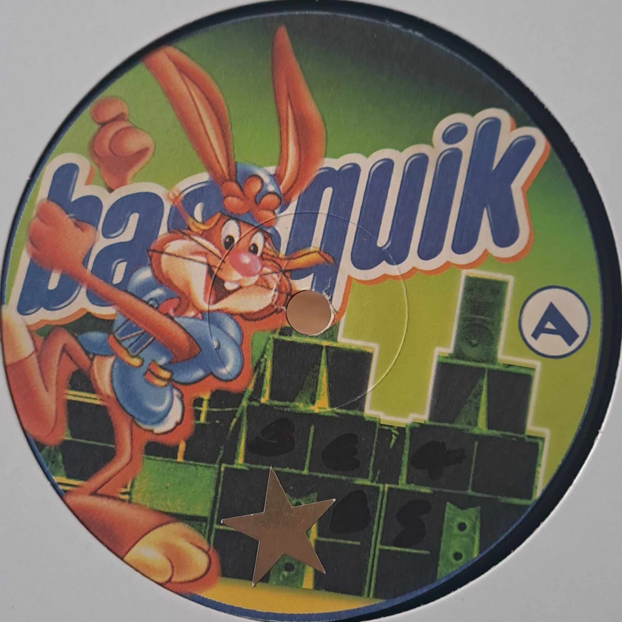 Bassquik 02 - vinyle freetekno